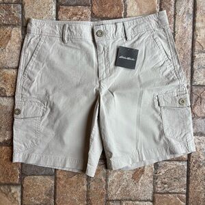 Eddie Bauer Light Khaki Adventure Shorts